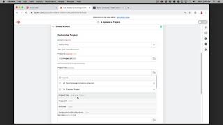 Celebrity Use Zapier to Update a Project in ProcessKit Profile