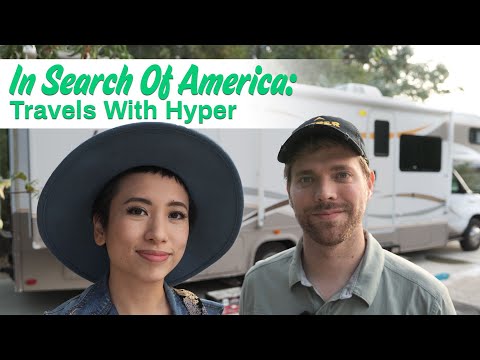 Announcing In Search of America: Travels with Hyper
