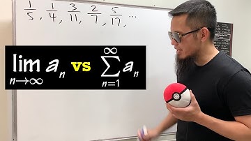 Limit of an vs. Series of an (calculus 2, AP calculus BC)