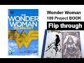 Wonder Woman 100 Project Book Flip Through - 75th Anniversary Covers