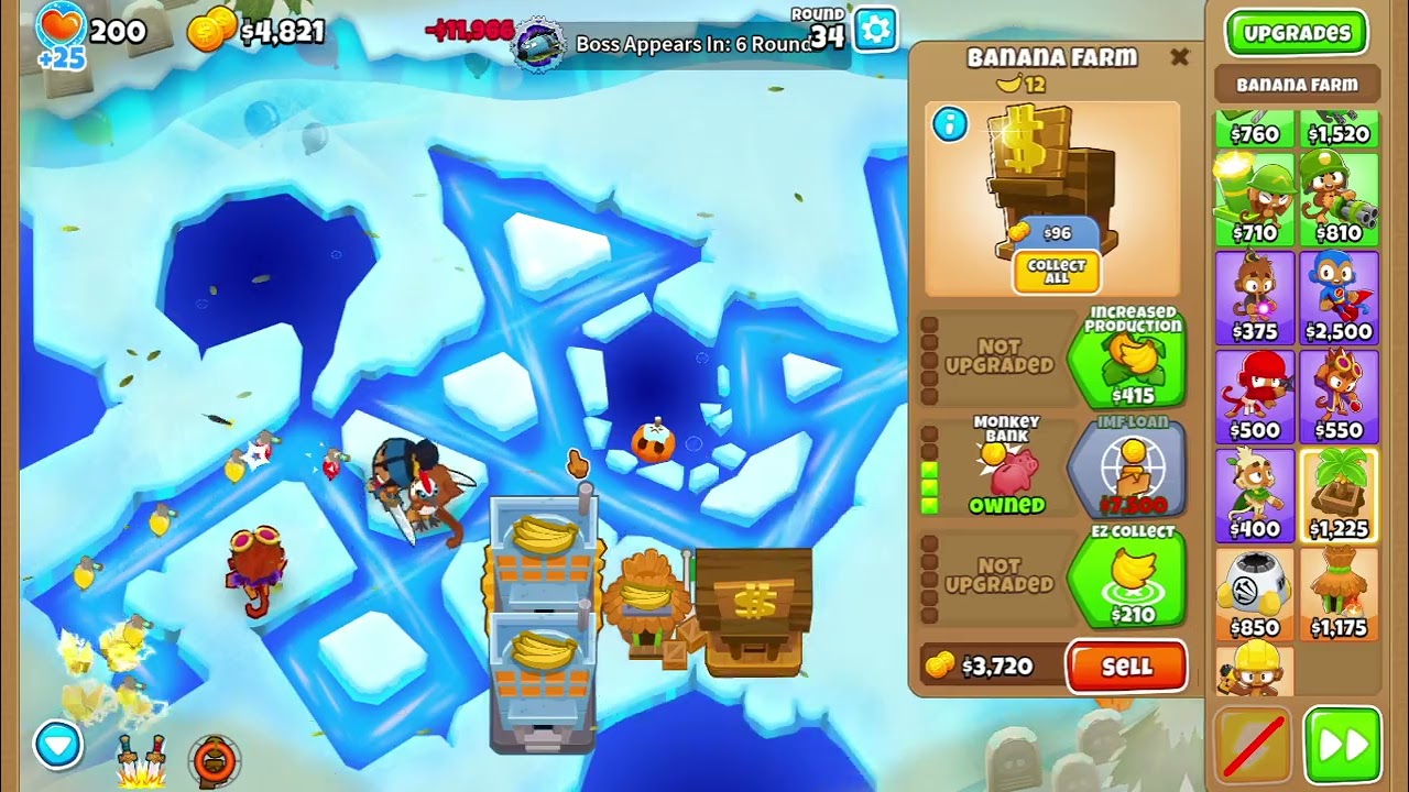 Btd6 IMF loan setup one shot Vortex Frozen Over YouTube