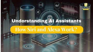 🚀 How Siri & Alexa Work in 60 Seconds! | AI Assistants Explained 🤖🔊