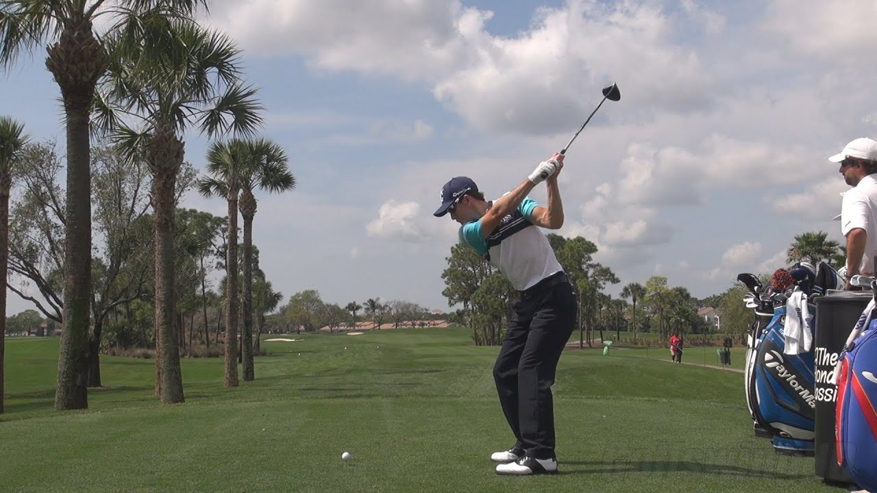 Scott Langley 2014 Driver Golf Swing Reg Slow Motion 1080p Hd intended for Golfing Left Handed