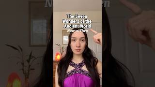 Ancient Wonders Of The World (Now vs Then) 🏛️