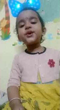 Tara Ram Pam Pam Sing by little cute Girl | girl telant #LatsTalk