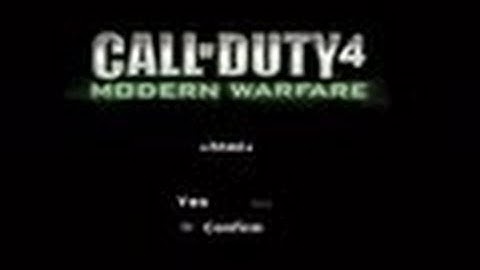 How to BYPASS/FIX the FATAL ERROR code on COD4 PS3!