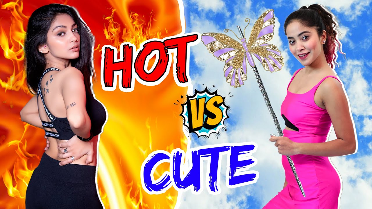 Download PRETTY GALS - Hot vs Cute | Beauty Hacks| Anaysa