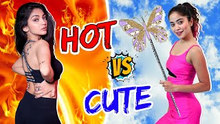 PRETTY GALS - Hot vs Cute | Beauty Hacks| Anaysa
