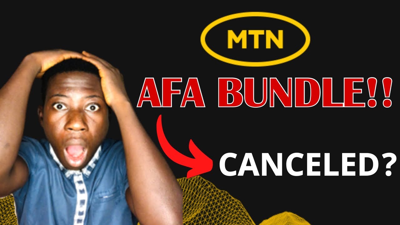 Is AFA BUNDLE cancelled ? 😐 YouTube