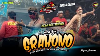 Solah MENJENG ft MENYOK ! Lagu Jaranan GRAHONO Voc. Gea Ayu ROGO SAMBOYO PUTRO - L JHA AUDIO