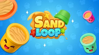 Level 45 Sand Loop Gameplay Walkthrough