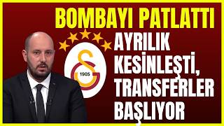 Galatasarayda Büyük Değişim Ayrılık Kesinleşti,Chermiti Ve Magassa Gündemde.