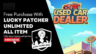 Used Car Dealer Tycoon  Free Purchase (Unlimited Money and Gems) - Lucky Patcher screenshot 2