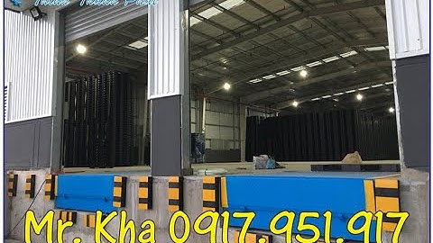 DOCK HÀNG - SÀN NÂNG THỦY LỰC