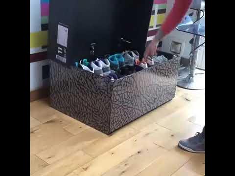 Box - Caja Nike Air Jordan para guardar sneakers YouTube
