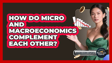How Do Micro And Macroeconomics Complement Each Other? - Macroecon Experts