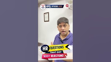 HPCL Officers 2025  Top Reasons for Rejection in HR & GT Round 😞  How to Avoid Them 🚀