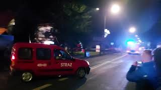 [PLAMA OLEJU] Wyjazd alarmowy zastępów z OSP Szamocin