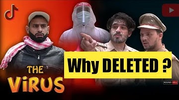Round2hell ki video delete kyu hui | Why Round2hell video deleted from youtube ? | THE VIRUS |