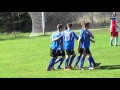 I Liga JS: ULKS Korzenna - Nawoj Nawojowa 2:1 (0:1) 03.10.2015r.