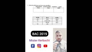 #BAC #Revision