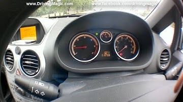 Basic car controls for a Vauxhall Corsa Driving Lessons