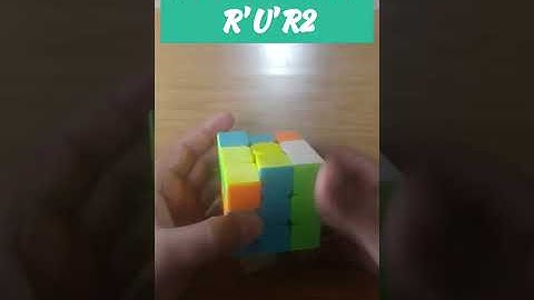 Pll algorithm || Rubiks cube || 3×3×3|| #shorts.