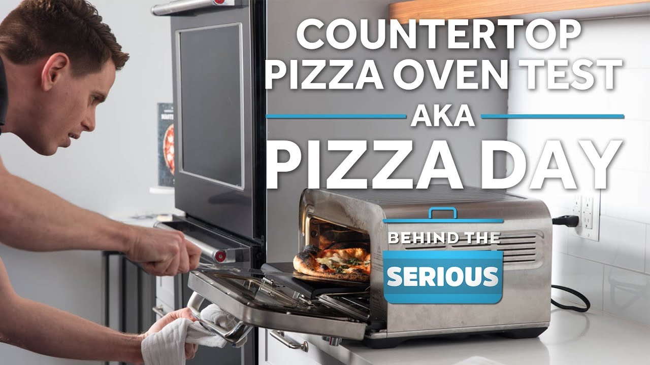 Breville Pizzaiolo Smart Countertop Pizza Oven » Gadget Flow