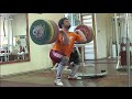 Clean  jerk 230kg507lbs  from archives 2012