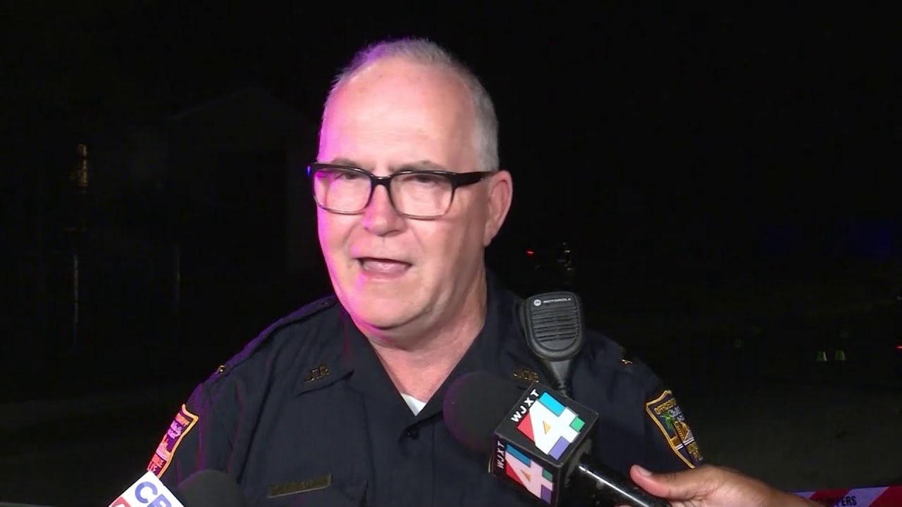 Bullets shot into Jacksonville home with 2 children inside; man hospitalized