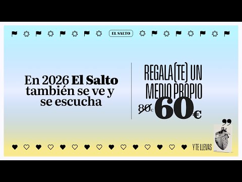 🎬 Más podcasts, más vídeos y, con tu apoyo, más periodismo independiente