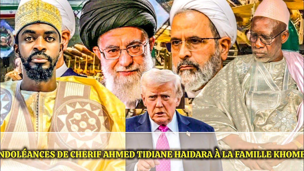 Cherif Ahmed Tidiane Haidara présente ses sincères condoléances à la famille de l’ayatollah Khomeini