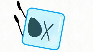 Ice cube shatter animated at 30fps