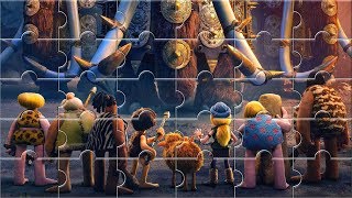 Early Man Jigsaw puzzle game for Kids - Baby puzzle show screenshot 2