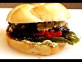 Panino con salsiccia di cavallo.