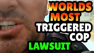 Cops Sued For Unlawful Arrest - Most Triggered Cop
