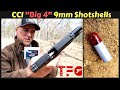 CCI Big 4 9mm Shotshells TheFirearmGuy CCI Big 4 9mm Shotshells TheFirearmGuy