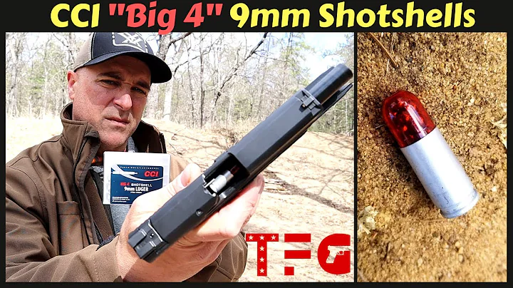 CCI "Big 4" 9mm Shotshells - TheFirearmGuy