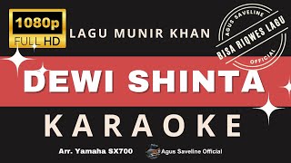 Dewi Shinta Karaoke Lagu Munir Khan