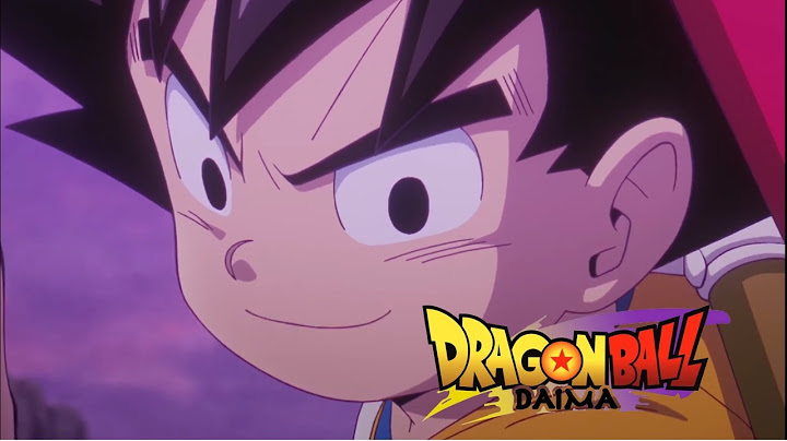 “Dragon Ball DAIMA” The New Trailer / October 2024
