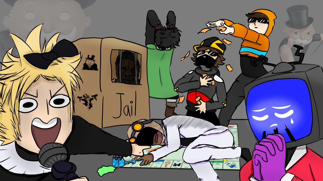 Bizzare Monopoly Adventure: Jerome Free
