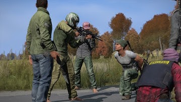 DayZ Standalone Gameplay (Testing Recording)