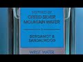 Wrist Water's Bergamot & Sandalwood