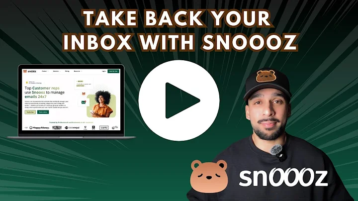 Take Back Control of Your Inbox with Snoooz