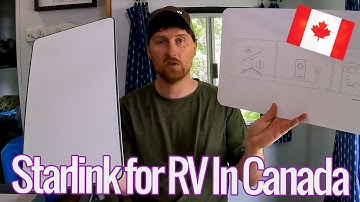 Starlink For RV in Canada - Unboxing and Setup