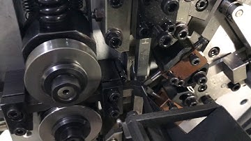 Oil Seal  Spring 0.3mm carbon 1.65mm 125mm