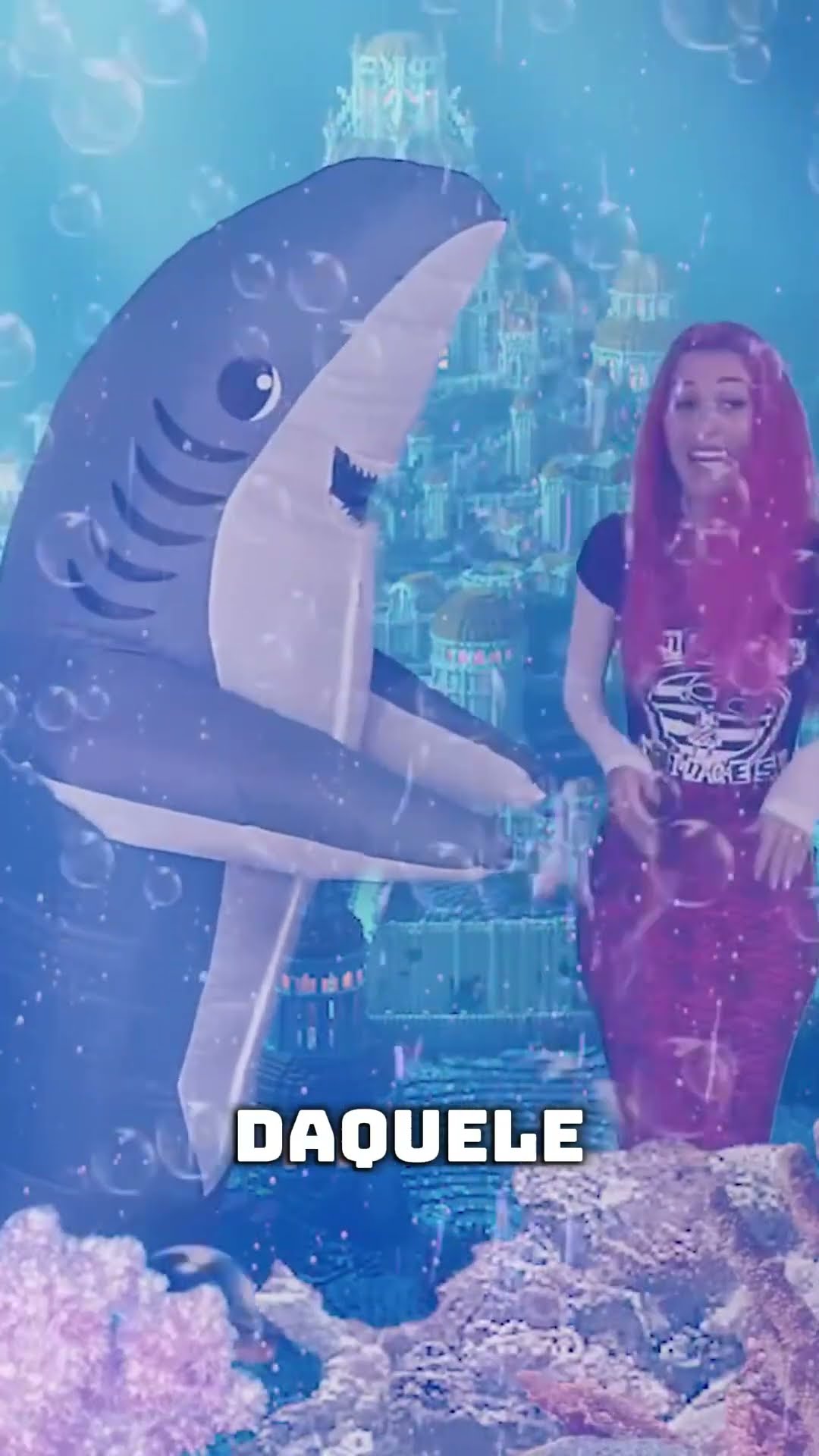 A SEREIA E O TUBARÃO