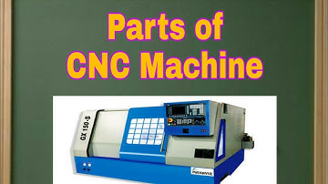 Elements or parts of CNC machines- Mechanical Engineering