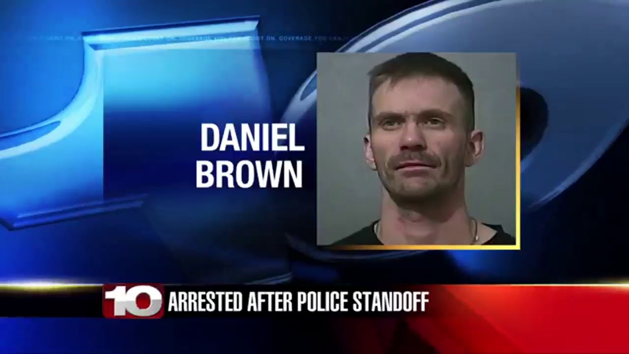 Terre Haute man arrested after 6 hour standoff - YouTube