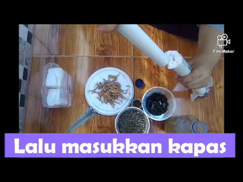 Tutorial membuat Filter air sederhana - YouTube